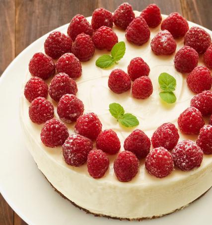 Ricotta and raspberry cheesecake | MummyPages.MummyPages.uk