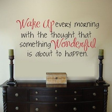 Quotes for your bedroom wall