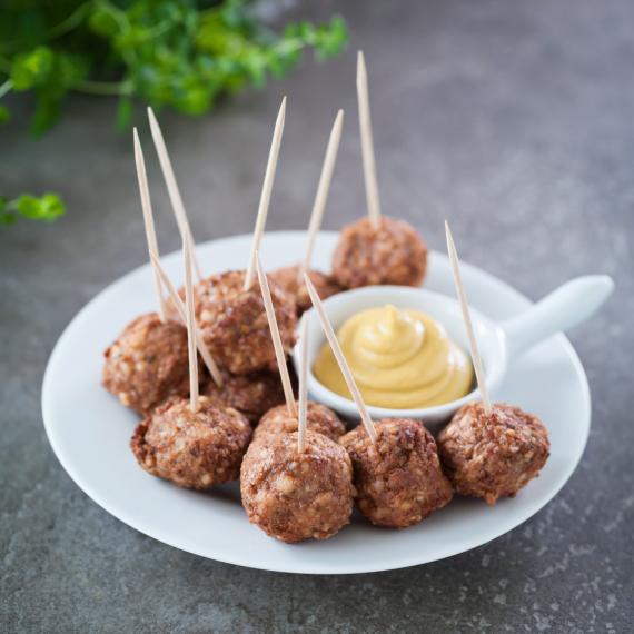 Pork and quinoa meatballs MummyPages.MummyPages.uk