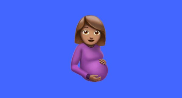 Well FINALLY! There is now a pregnant woman emoji