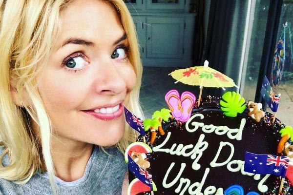 Holly Willoughbys send-off presents for Im a Celeb are so cute