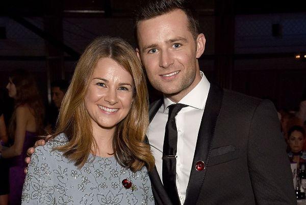 So proud: Harry and Izzy Judds daughter had a special role in her nativity