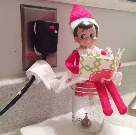 Adults ONLY! When Elf on the Shelf goes X-rated