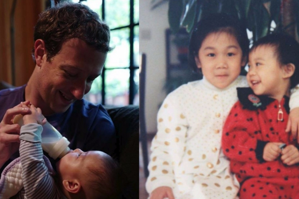 'We can't wait': Mark Zuckerberg and his wife share their...