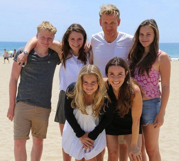 ‘Definitely not’: Gordon Ramsay says his children won’t be...