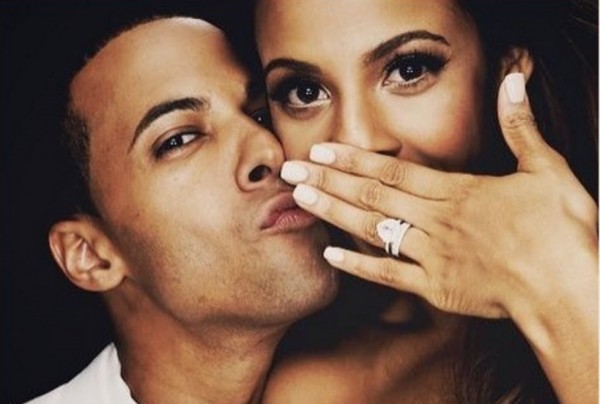 Rochelle humes engagement deals ring