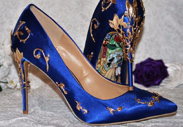 Disney cheap wedding heels