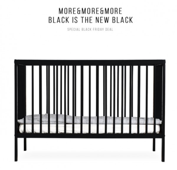 black friday cot bed deals