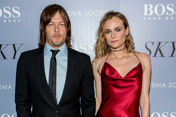 Diane Kruger reportedly pregnant with first child