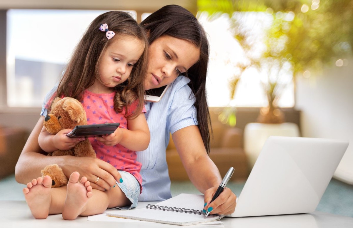 Working from home: the dream and the nightmare.