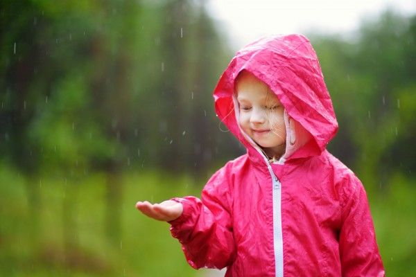 Tesco girls sale raincoat