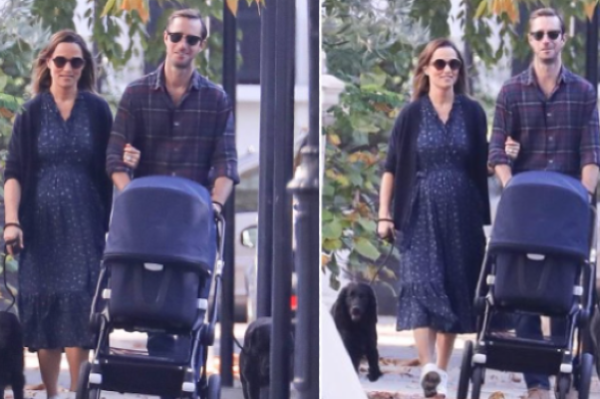 Pippa middleton 2024 baby pram