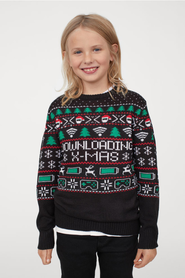 10 tiny Christmas jumpers for your little one that wont break...